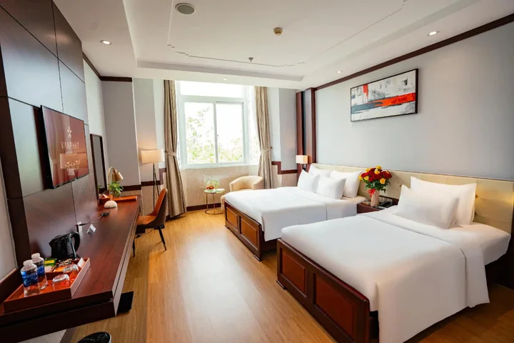 Кантхо: Van Phat Riverside Hotel