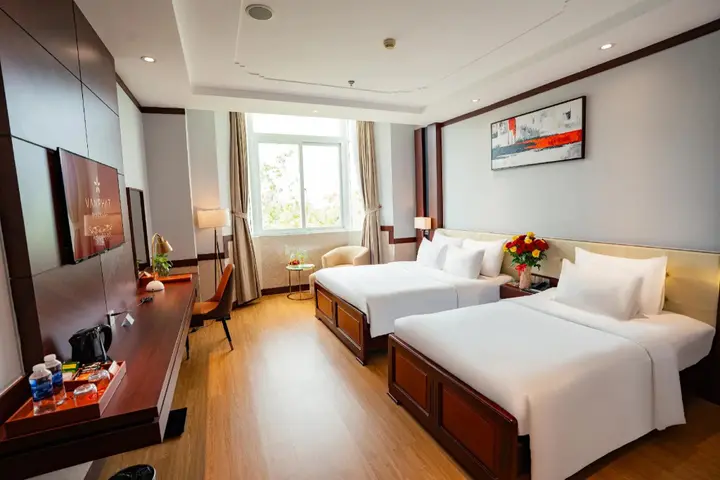 Кантхо: Van Phat Riverside Hotel