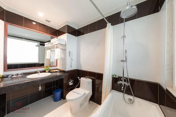Кантхо: Van Phat Riverside Hotel