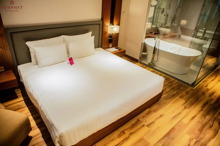 Кантхо: Van Phat Riverside Hotel