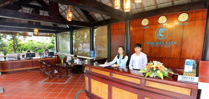 Фантхьет: Song Bien Xanh Resort