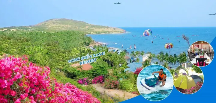 Фантхьет: Song Bien Xanh Resort