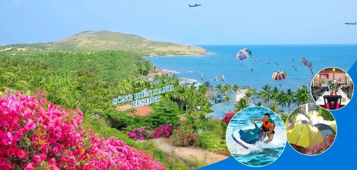 Фантхьет: Song Bien Xanh Resort
