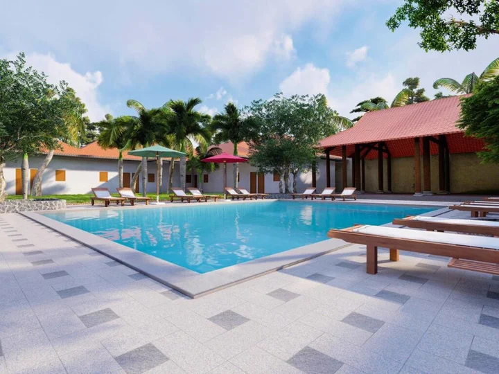 Фантхьет: Song Bien Xanh Resort