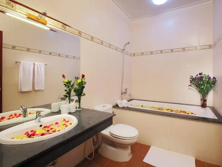 Датдо: Minh Dam Hotel & Restaurant