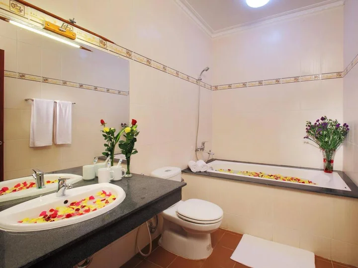 Датдо: Minh Dam Hotel & Restaurant