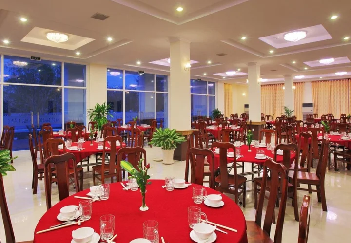 Датдо: Minh Dam Hotel & Restaurant