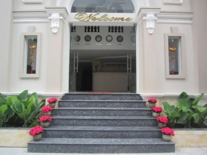 Хошимин: Golden View Hotel