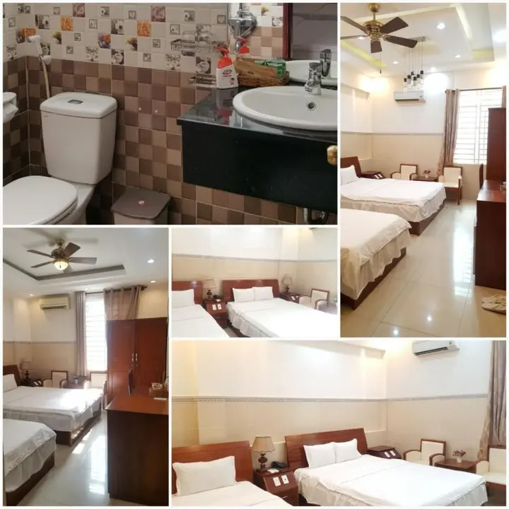 Хошимин: Binh An Hotel