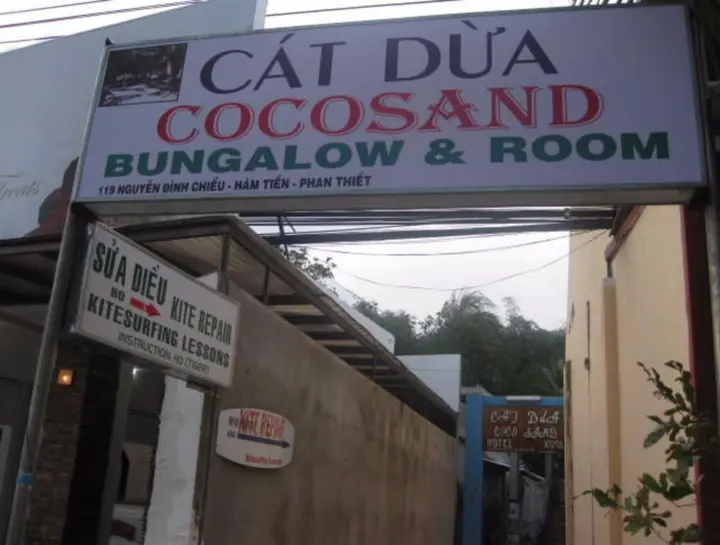 Фантхьет: Cocosand Hotel