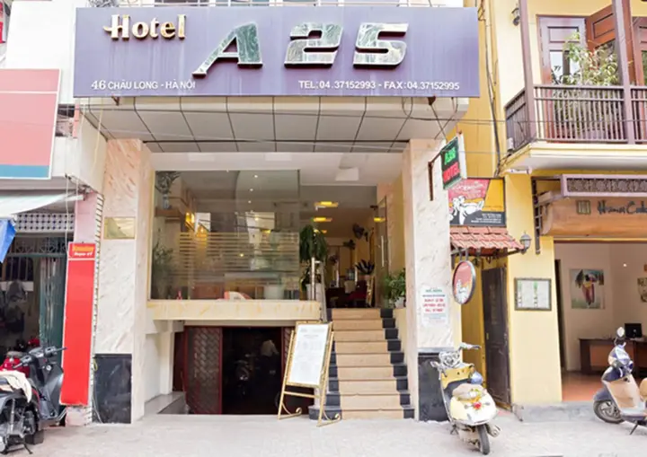 Ханой: A25 Hotel - 46 Chau Long