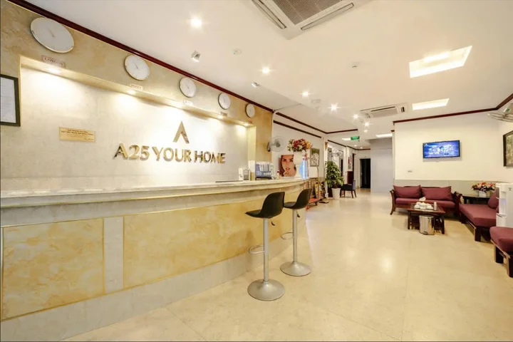 Ханой: A25 Hotel - 46 Chau Long