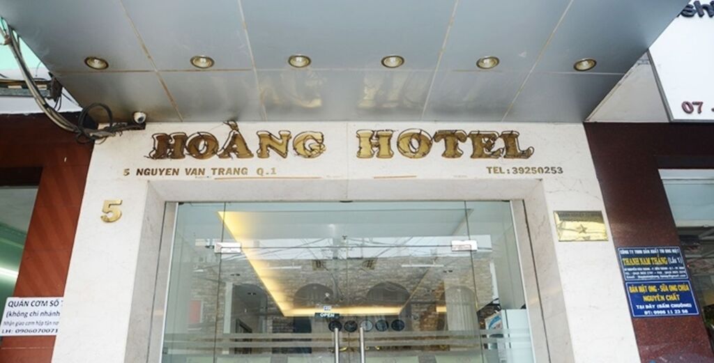 Хошимин: Hoang Luxury Hotel Dist 1 Ho Chi Minh