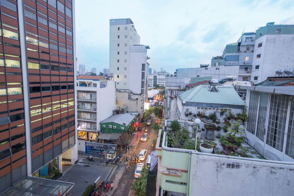 Хошимин: Hoang Luxury Hotel Dist 1 Ho Chi Minh