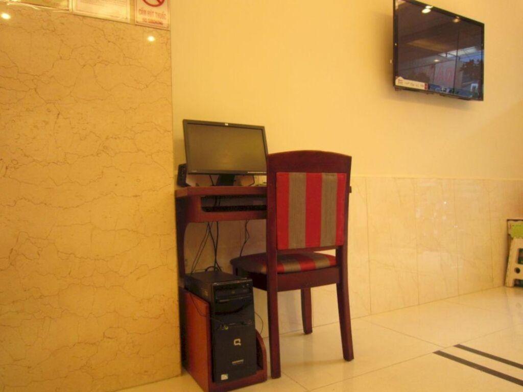 Хошимин: Hoang Luxury Hotel Dist 1 Ho Chi Minh