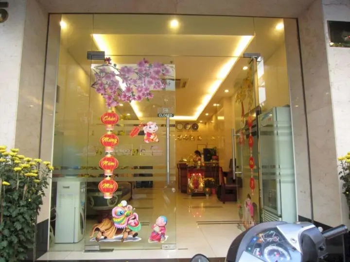 Хошимин: Hoang Luxury Hotel Dist 1 Ho Chi Minh