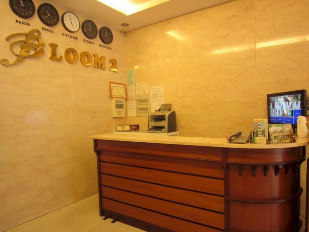 Хошимин: Hoang Luxury Hotel Dist 1 Ho Chi Minh