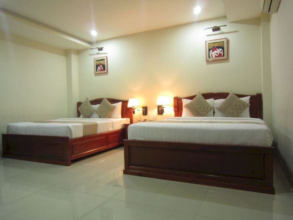 Хошимин: Hoang Luxury Hotel Dist 1 Ho Chi Minh