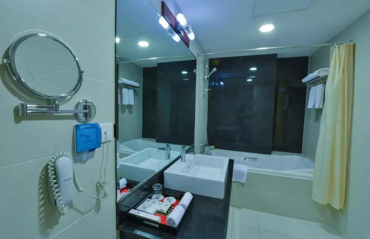 Лаокай: Sapaly Lao Cai City Hotel