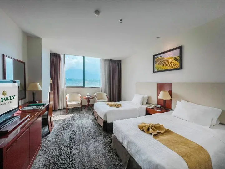 Лаокай: Sapaly Lao Cai City Hotel