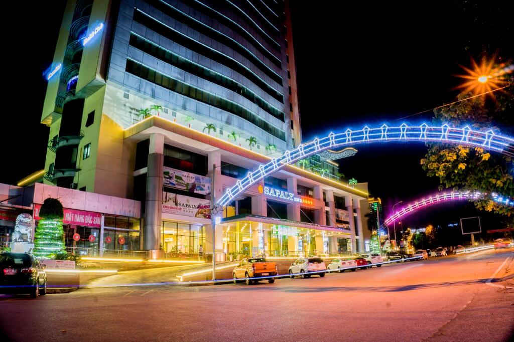 Лаокай: Sapaly Lao Cai City Hotel