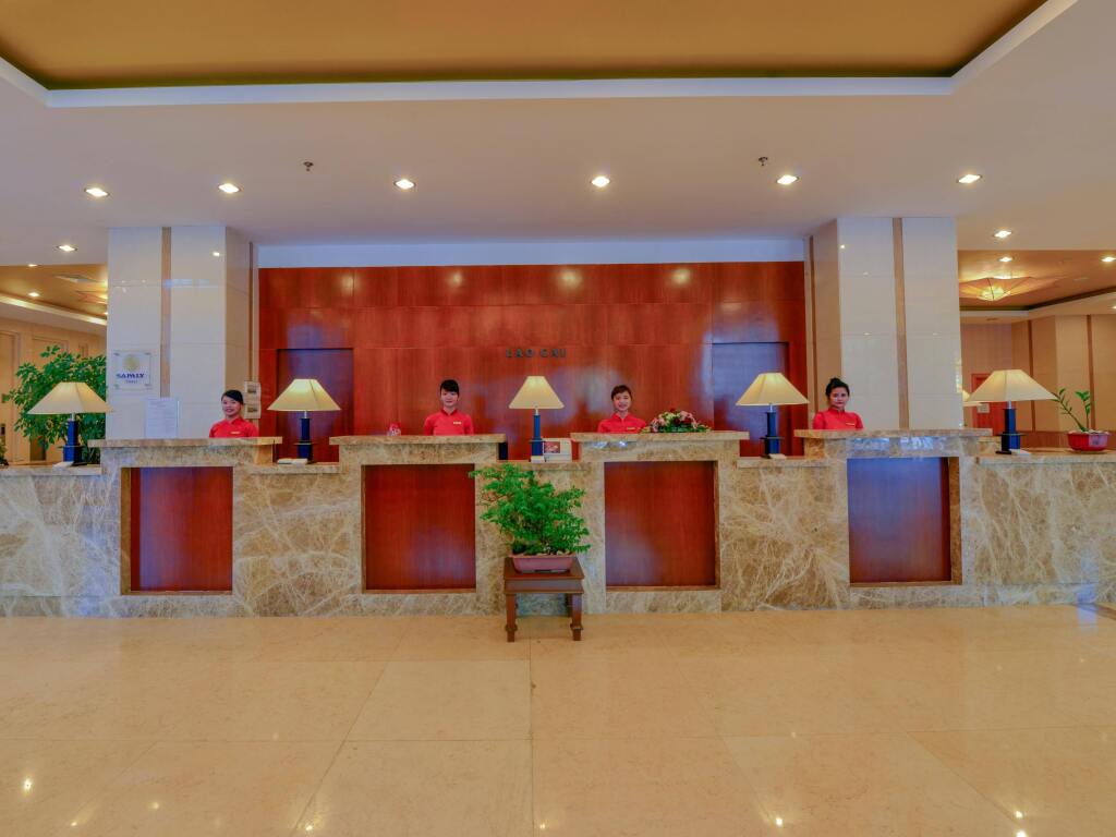 Лаокай: Sapaly Lao Cai City Hotel