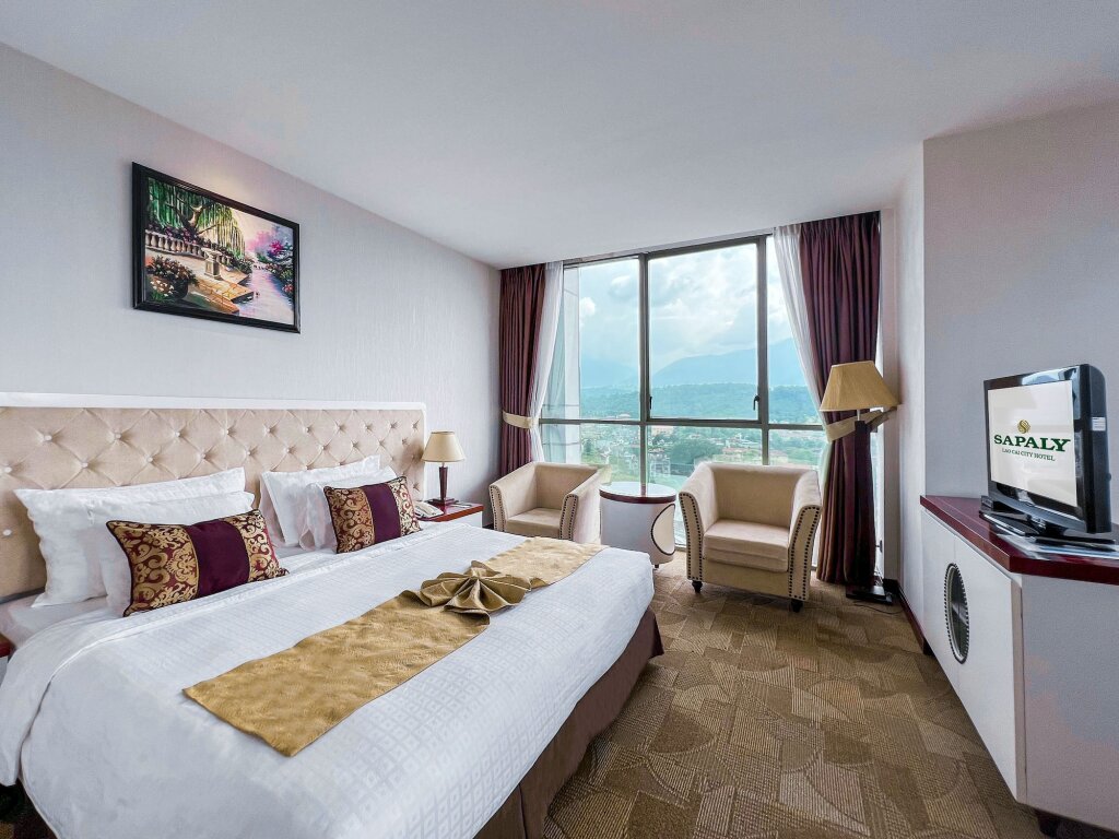 Sapaly Lao Cai City Hotel — фото 4
