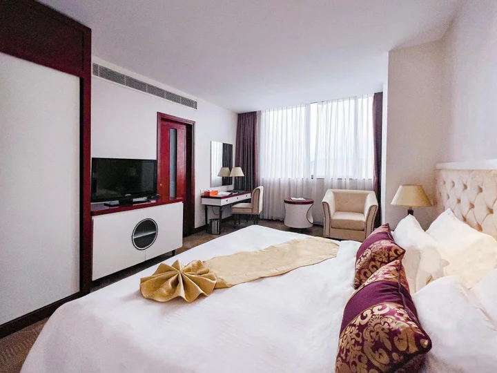 Лаокай: Sapaly Lao Cai City Hotel