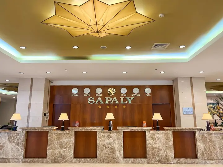 Лаокай: Sapaly Lao Cai City Hotel