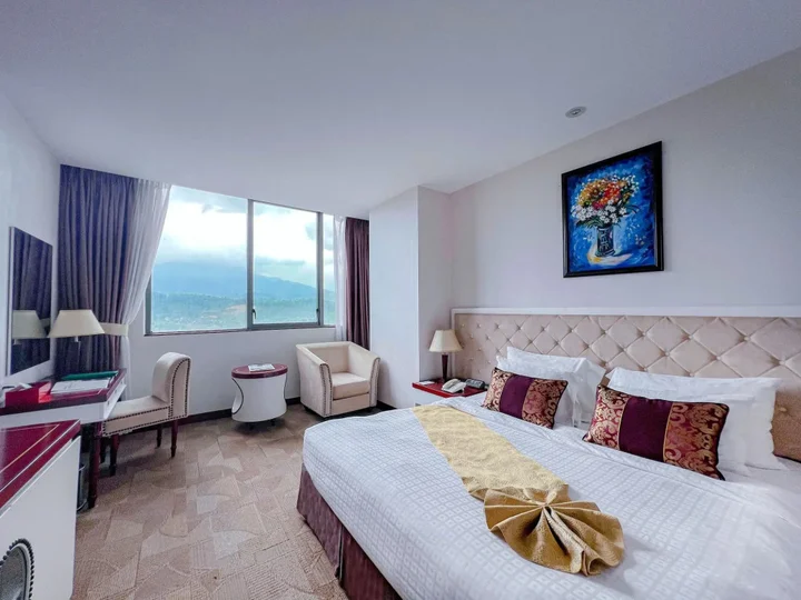 Лаокай: Sapaly Lao Cai City Hotel