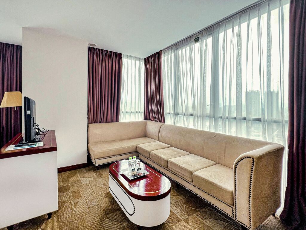 Лаокай: Sapaly Lao Cai City Hotel