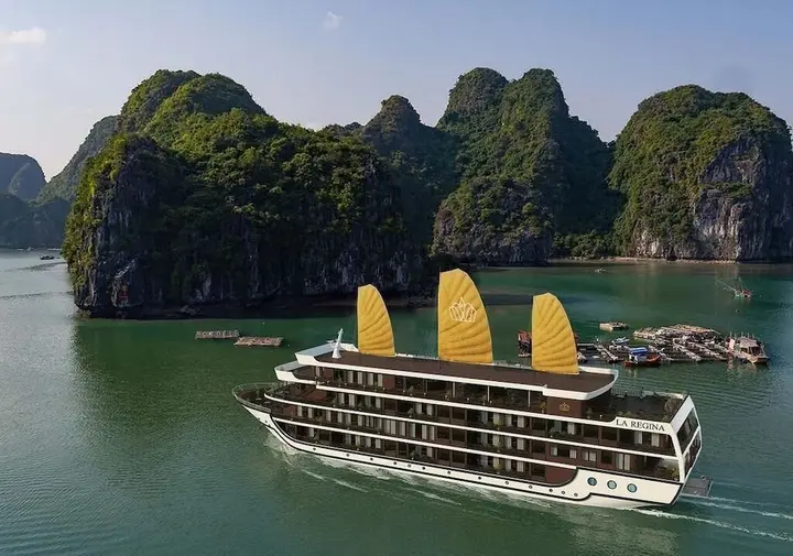Халонг: La Regina Grand Cruise
