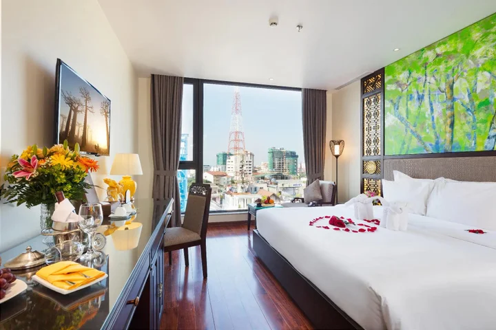 Хюэ: Thanh Lich Royal Boutique Hotel