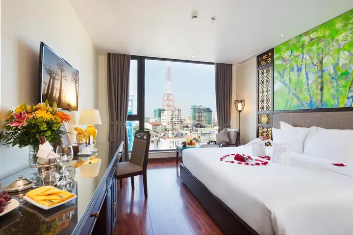 Хюэ: Thanh Lich Royal Boutique Hotel