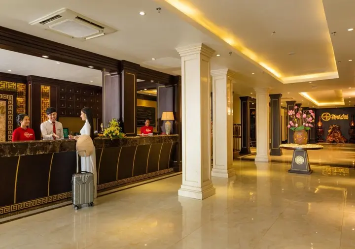 Хюэ: Thanh Lich Royal Boutique Hotel