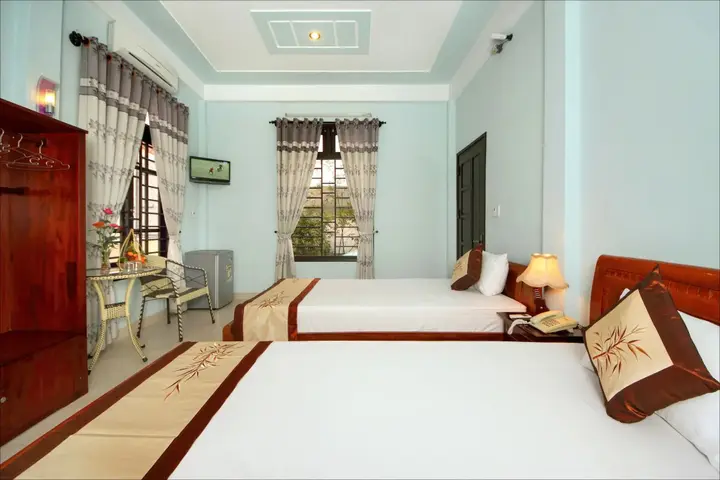 Хойан: Dong Nguyen Homestay Riverside