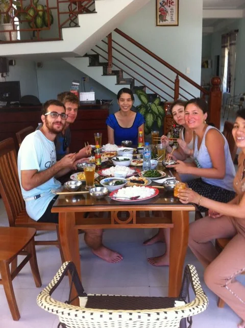 Хойан: Dong Nguyen Homestay Riverside