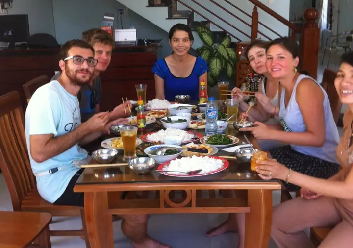 Хойан: Dong Nguyen Homestay Riverside
