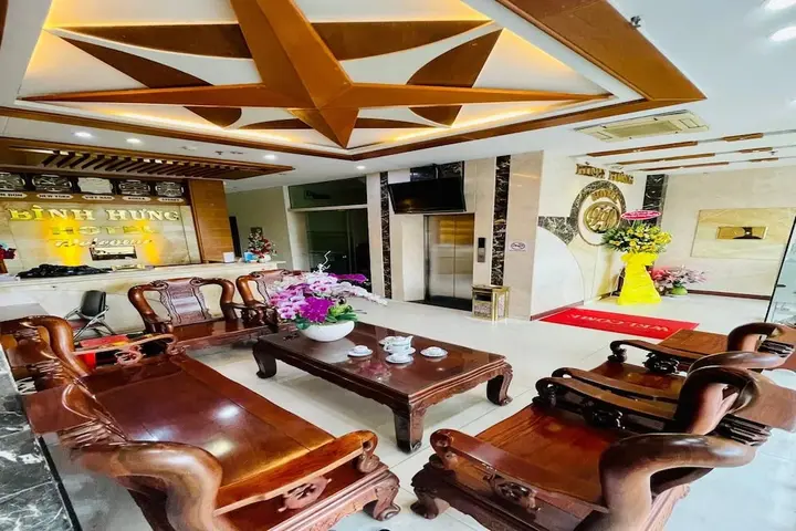 Хошимин: Binh Hung Hotel