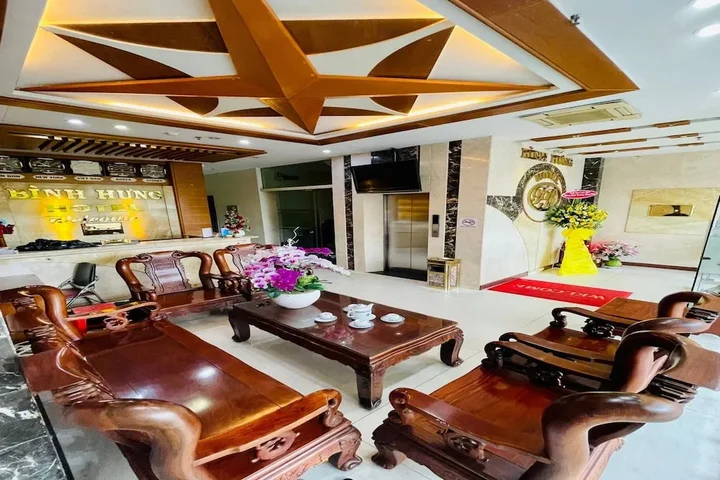 Хошимин: Binh Hung Hotel