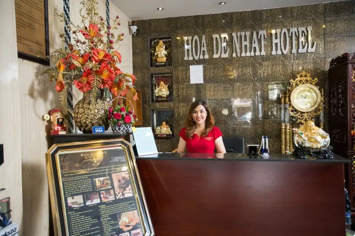 Хошимин: Hoa De Nhat Hotel