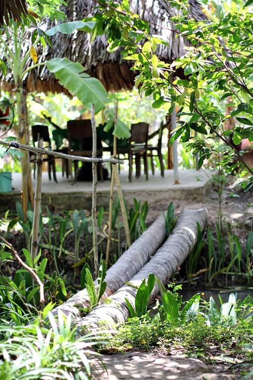 Бенче: Гостевой дом Nhon Thanh Homestay