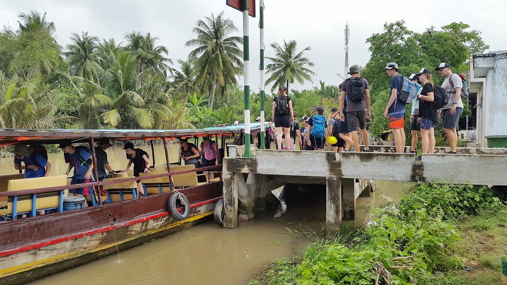 Бенче: Гостевой дом Nhon Thanh Homestay