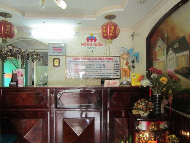 Хошимин: Hong Hien Hotel