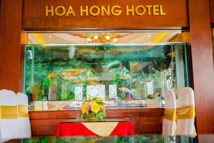 Ханой: Khách San Hoa Hong