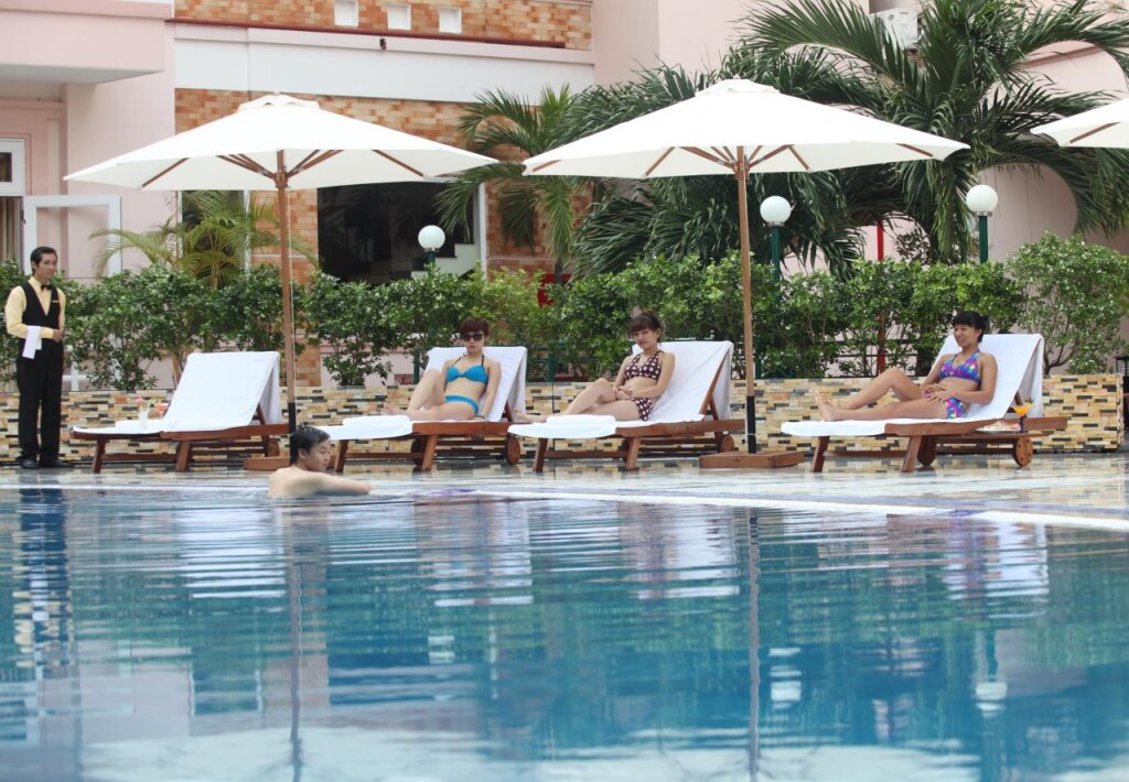 Вунгтау: Palace Hotel Vung Tau