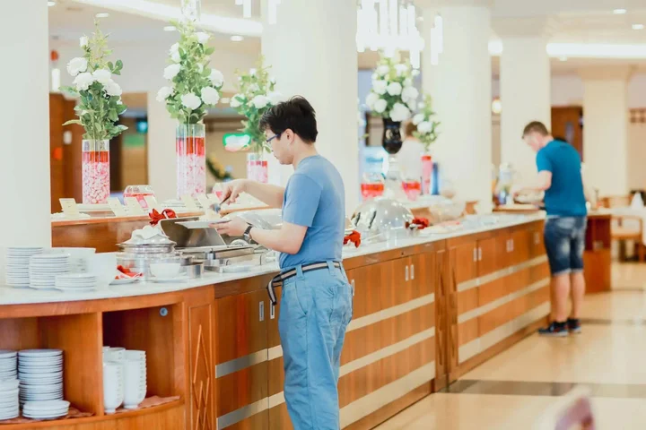 Вунгтау: Palace Hotel Vung Tau
