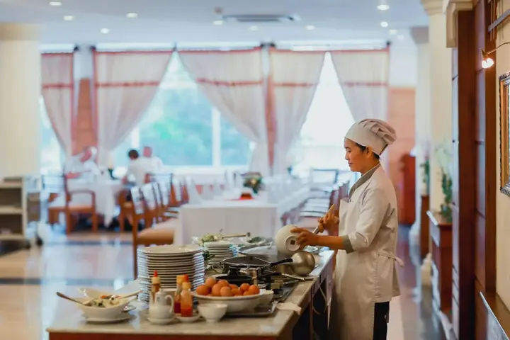 Вунгтау: Palace Hotel Vung Tau