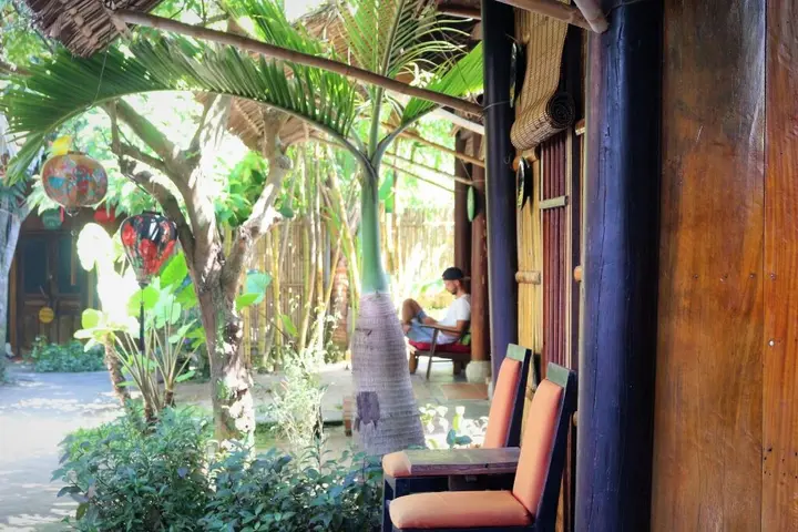 Хойан: Under the coconut tree - Hostel