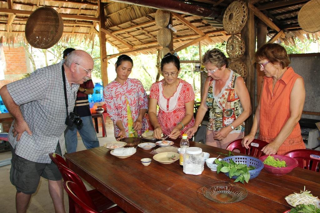 Митхо: Gite Nam Hien Mekong